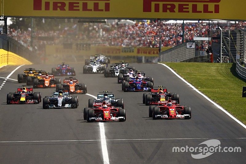 Formel 1 Ungarn 2018: Das Rennen im Formel-1-Liveticker