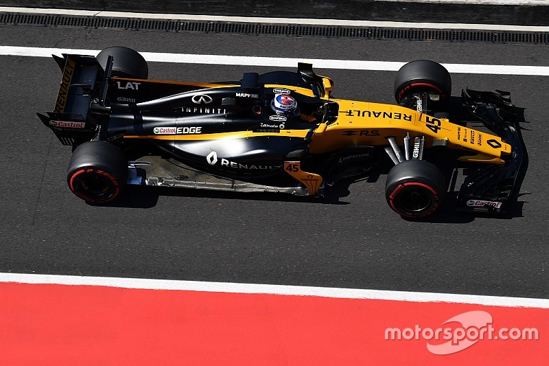 Test Hungaroring: Renault si è affidata a Latifi, veterano della F.2