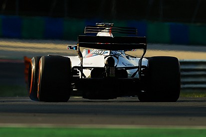 Test Hungaroring: la Williams prova il nuovo cambio in carbonio!