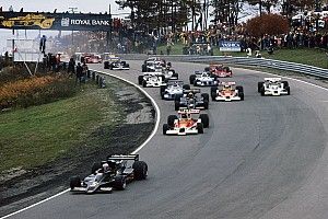 1977 Canadian GP - Gilles Villeneuve’s first race with Ferrari