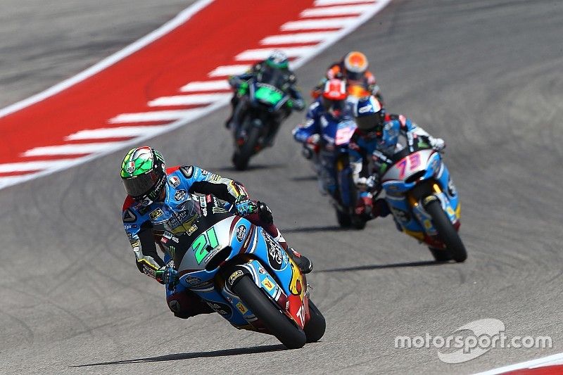 Moto2: Tercera victoria consecutiva para un intratable Morbidelli