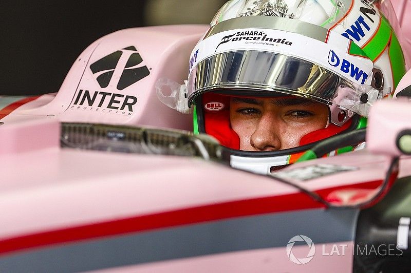 Force India confirma Celis em dois treinos livres na F1