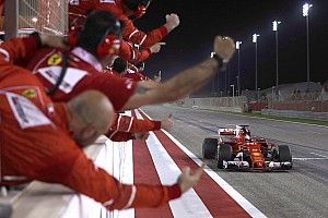 Klasemen F1 2017 setelah GP Bahrain