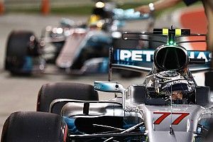 Mercedes : Une première ligne Bottas-Hamilton, "parfait pour nous"