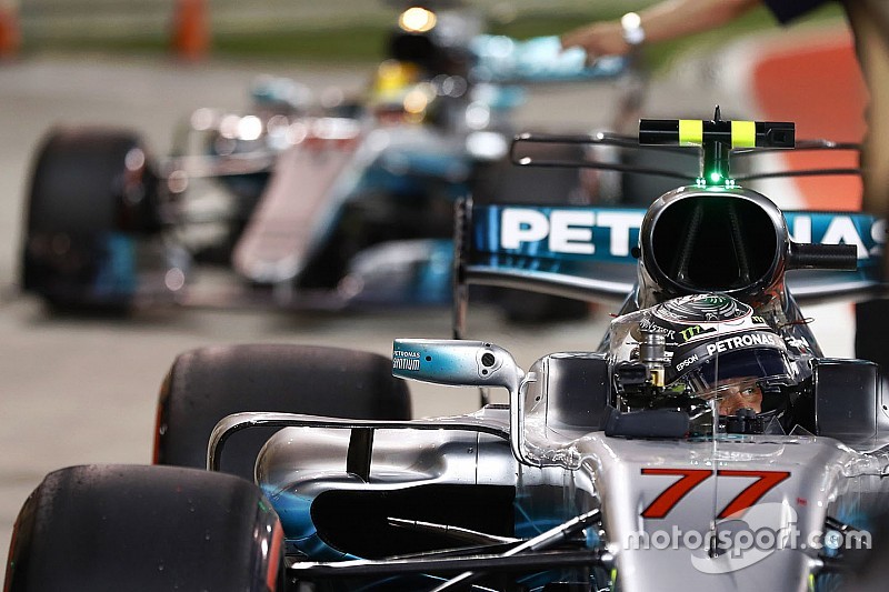Hamilton: Bottas menjaga saya untuk tetap fokus