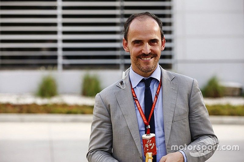 Alexander Molina, organisateur des cérémonie de la F1