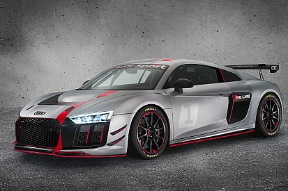 Neuer GT4-Rennwagen: Audi R8 LMS GT4 in New York vorgestellt