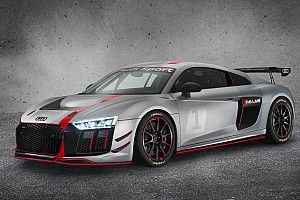 Neuer GT4-Rennwagen: Audi R8 LMS GT4 in New York vorgestellt