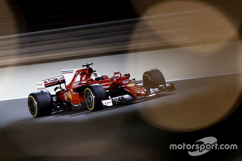 Vettel - La Ferrari