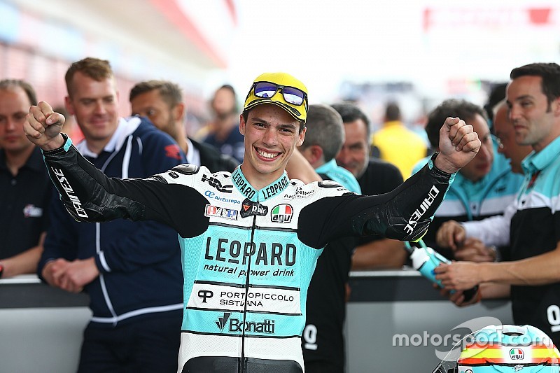 接戦で磨かれる若き才能たち。成長楽しめるMoto3クラスの醍醐味