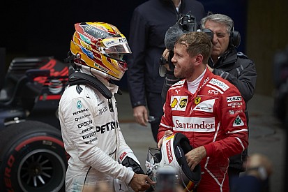 Hamilton: Respeito mais Vettel do que qualquer outro piloto