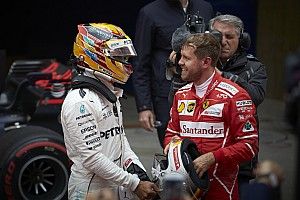 Hamilton: Respeito mais Vettel do que qualquer outro piloto