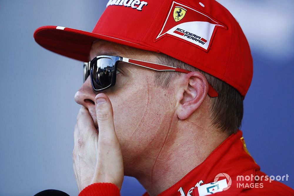 Amikor Räikkönen a rádióban akadt ki Bakuban (videó)