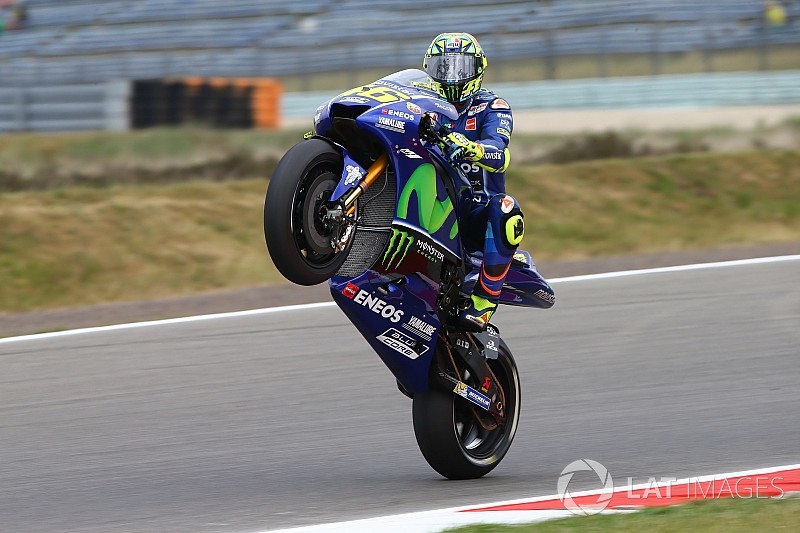 MotoGP Belanda: Valentino Rossi akhirnya menang lagi