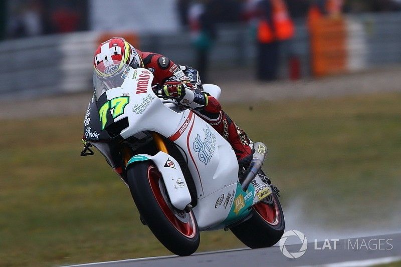 Aegerter-Luthi, doppietta svizzera a Misano. Morbidelli subito K.O.