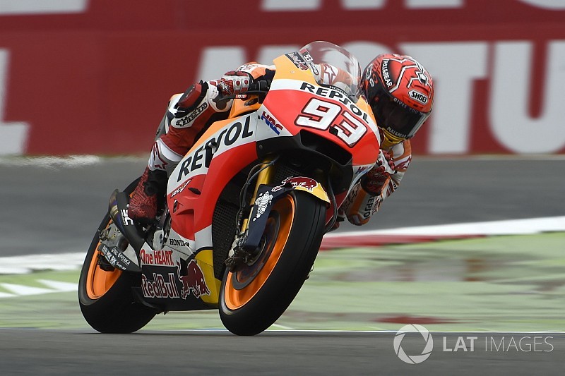 【MotoGP】マルケス、ホンダの不利を覚悟「ベストを尽くすしかない」