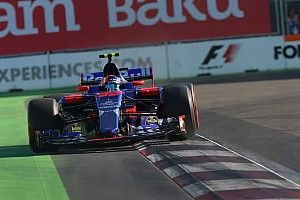 Sainz tolak salahkan Kvyat atas insiden di Baku