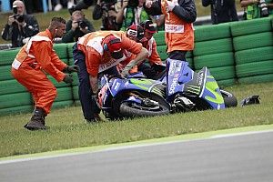 Vinales says Assen crash the "strangest of my life"