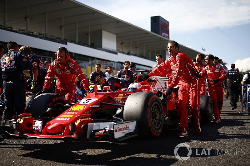 The catalogue of errors that have smashed Vettel's title hopes