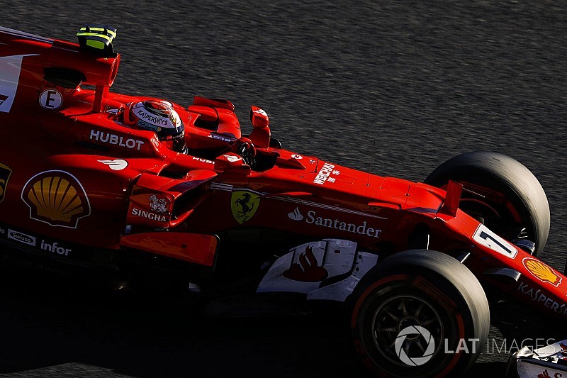 Kimi: "Le Ferrari vanno bene ma domenica accade qualcosa di inatteso"