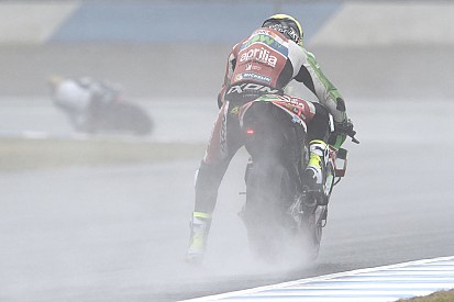 Aleix Espargaró: “Es la mejor posición de la historia para Aprilia un sábado”