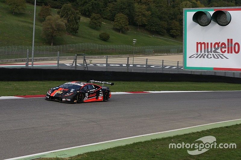 Lamborghini Huracan-S.GT3 #62, Antonelli Motorsport: Lorenzo Veglia