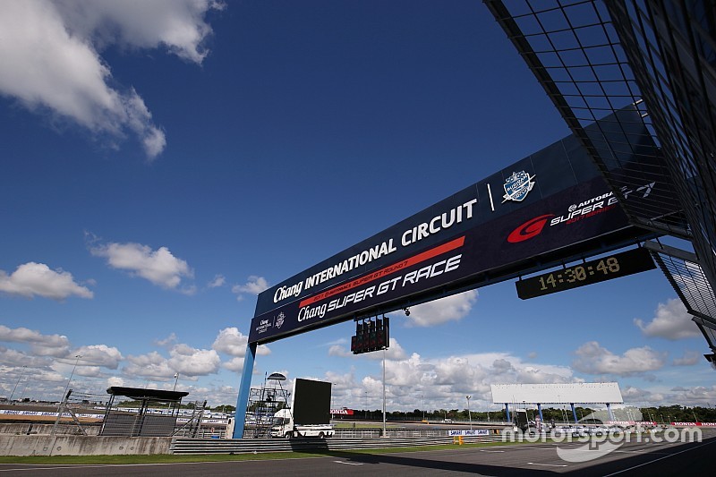 Sirkuit Buriram siap menggelar Super GT hingga 2019