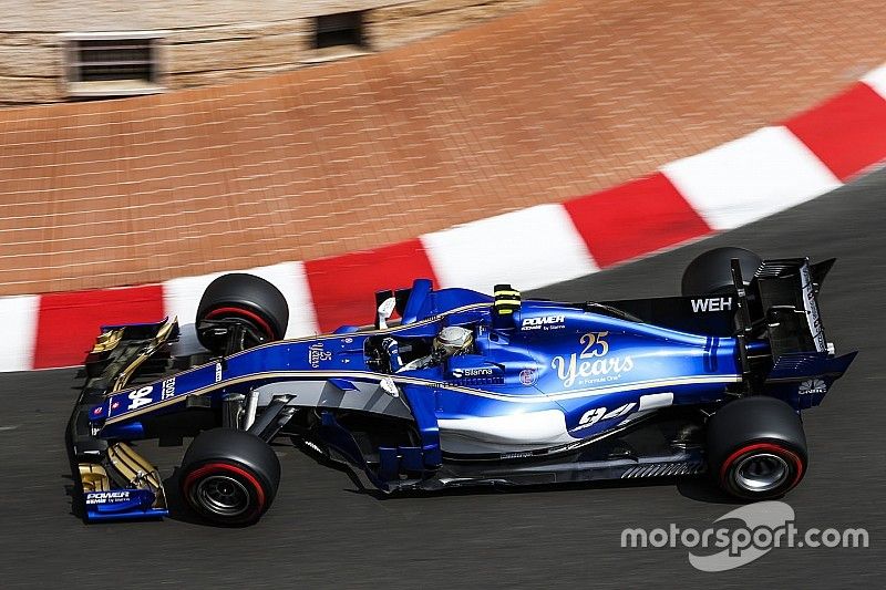 Pascal Wehrlein, Sauber C36-Ferrari