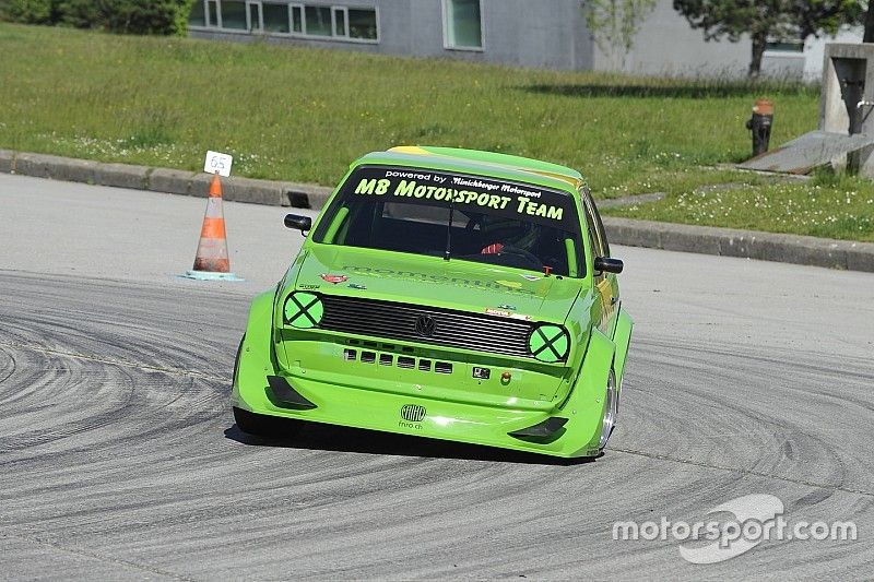 Martin Bürki, VW Polo MB, MB Motorsport