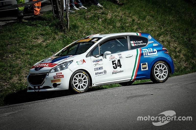 Peugeot Competition 208 Rally: al Casentino si restringe la lotta