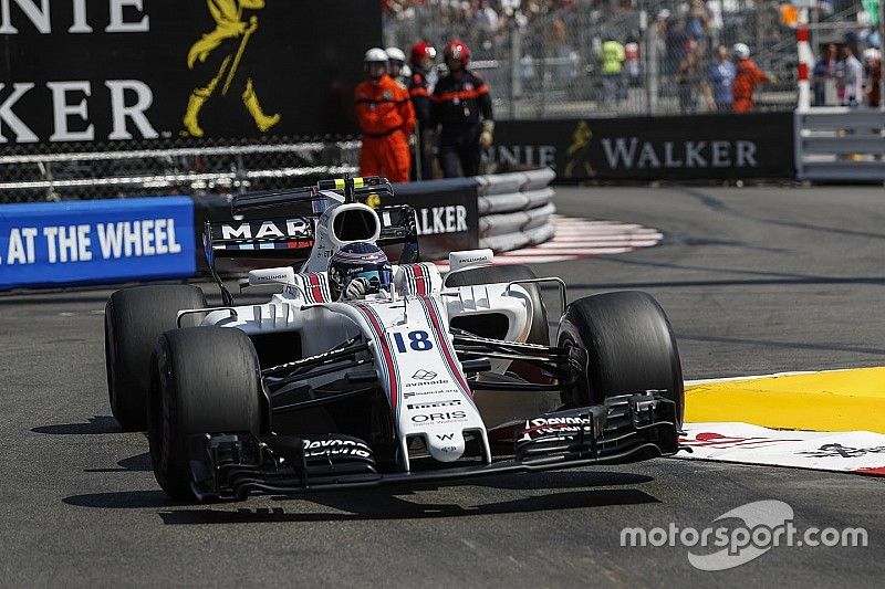 Rien n'a changé pour Williams à Monaco