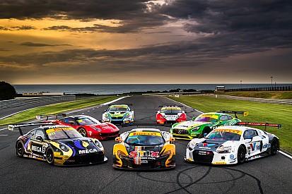 Australian GT combines sprint/endurance schedules for 2018