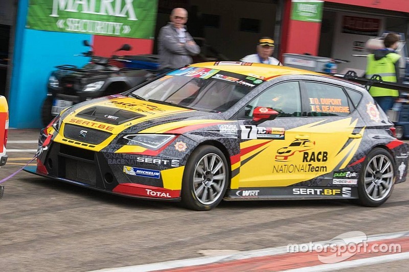 Denis Dupont con Comtoyou Racing a Zhejiang