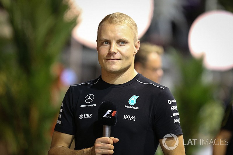 Bottas: "Il rinnovo annuale con Mercedes è l'ideale per me"