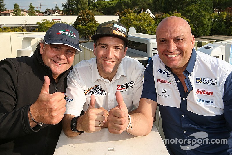 Avintia sceglie Simeon e completa lo schieramento MotoGP 2018