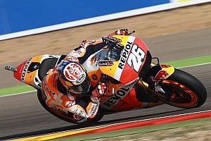 Pedrosa: "Hay opciones de podio y, si trabajamos mucho, de victoria"