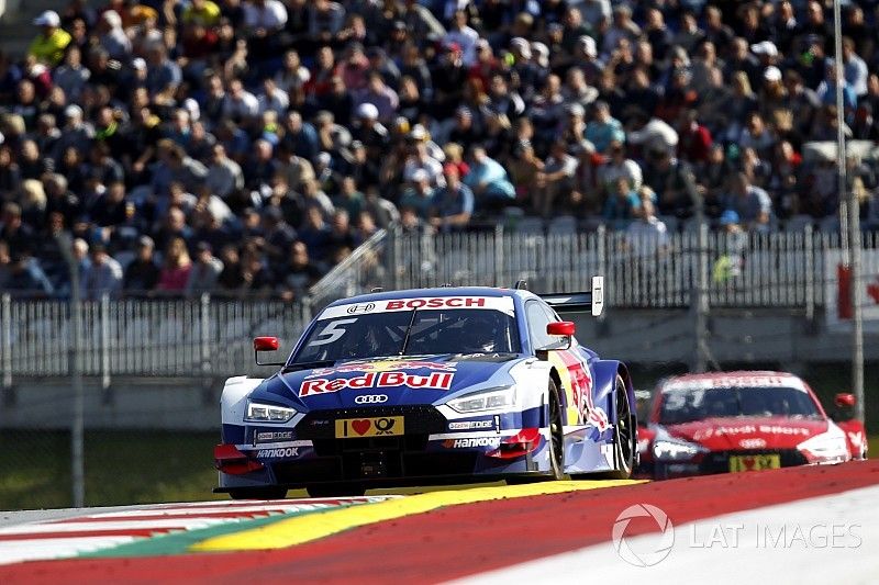 DTM Red Bull Ring: Ekström doet gouden zaak voor kampioenschap met zege