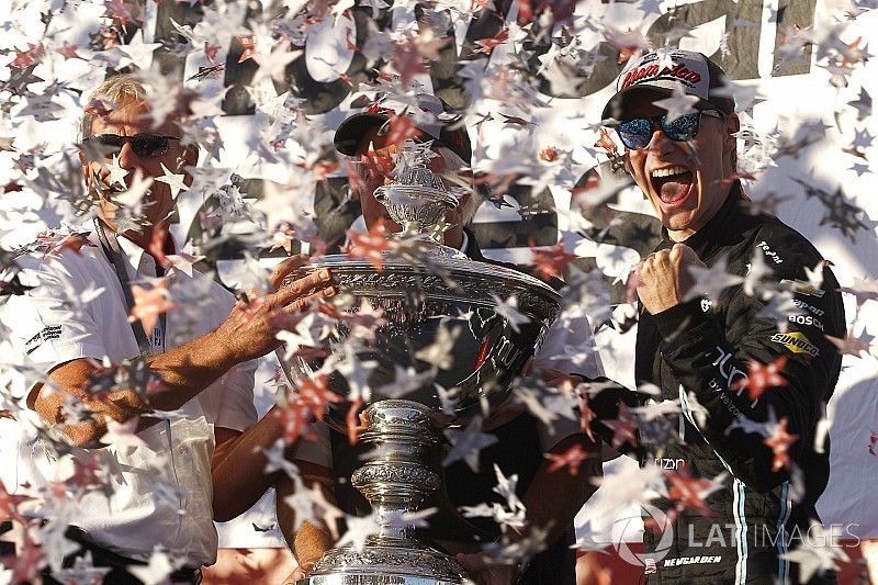 Ньюгарден стал новым чемпионом IndyCar