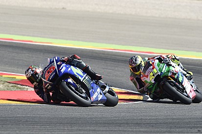 Viñales pagó cara su inexperiencia con los neumáticos