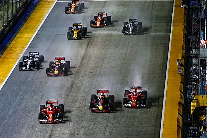 Hamilton justifica el accidente de Vettel en Singapur
