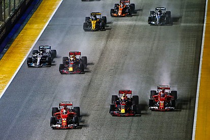 Hamilton: "Vettel non vedeva Max perché era nel suo punto cieco"