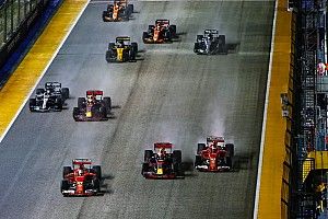 Hamilton justifica el accidente de Vettel en Singapur