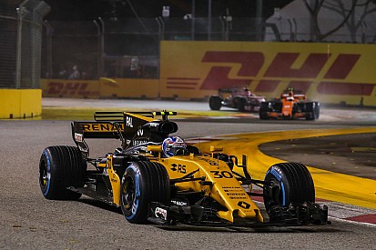 Palmer: "Voglio lasciare la Renault a testa alta"