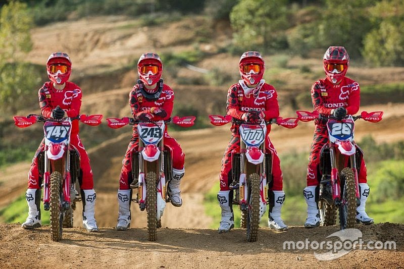 Team HRC siap pertahankan gelar juara MXGP