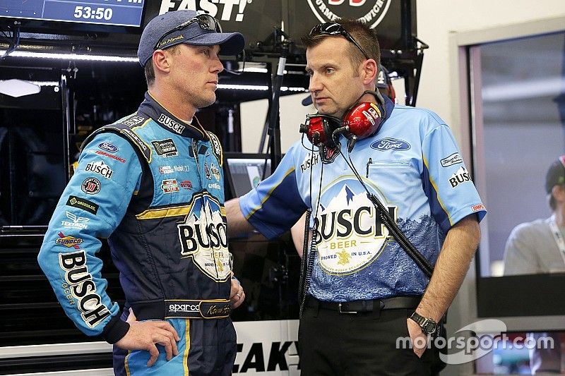 Keselowski and Harvick hit with points penalty, crew chiefs suspended