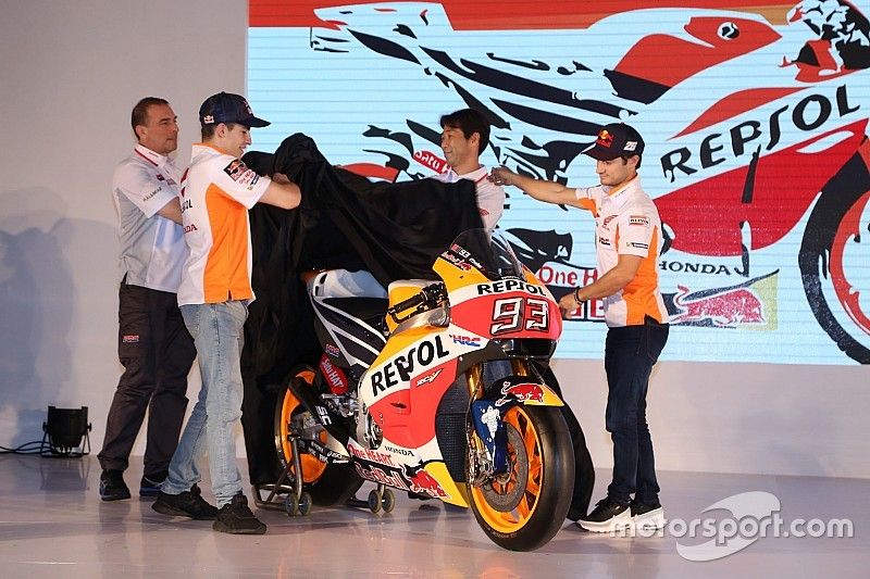 Repsol Honda luncurkan RC213V 2017 di Jakarta