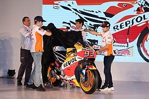Repsol Honda luncurkan RC213V 2017 di Jakarta