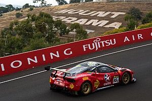 Bathurst 12 Hour: Ferrari out front as early leaders ruled out