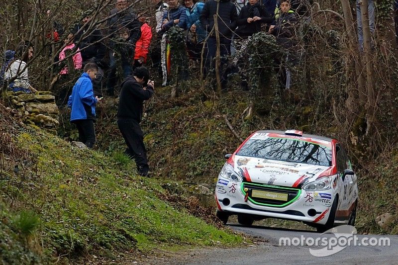 Rallye Pays du Gier: Siege für Lathion und Schmid in der Junior-SM