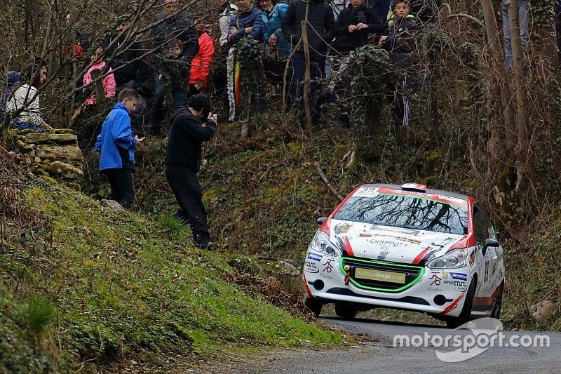 Nicolas Lathion, Gaëtan Lathion, Peugeot 208 R2